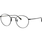 Coleridge OV1186, Matte Black/Clear Lenses 47 Eye Size