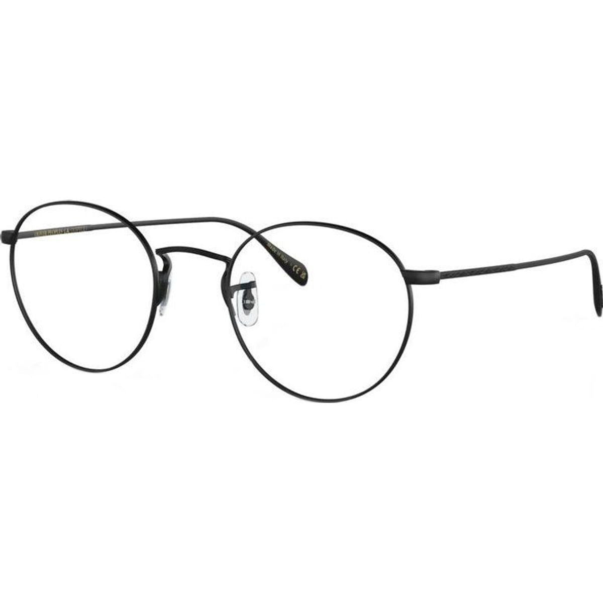 Coleridge OV1186, Matte Black/Clear Lenses 47 Eye Size