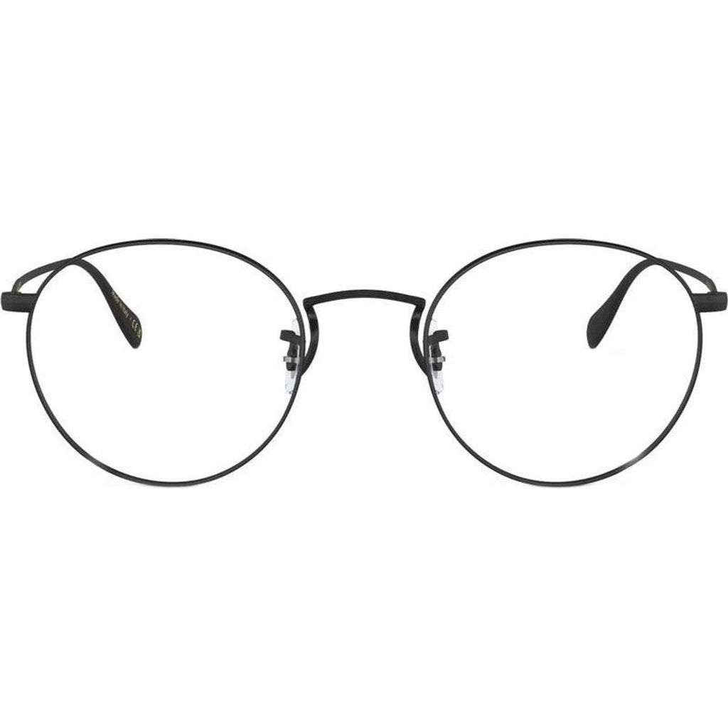 Coleridge OV1186, Matte Black/Clear Lenses 47 Eye Size