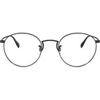 Coleridge OV1186, Matte Black/Clear Lenses 47 Eye Size