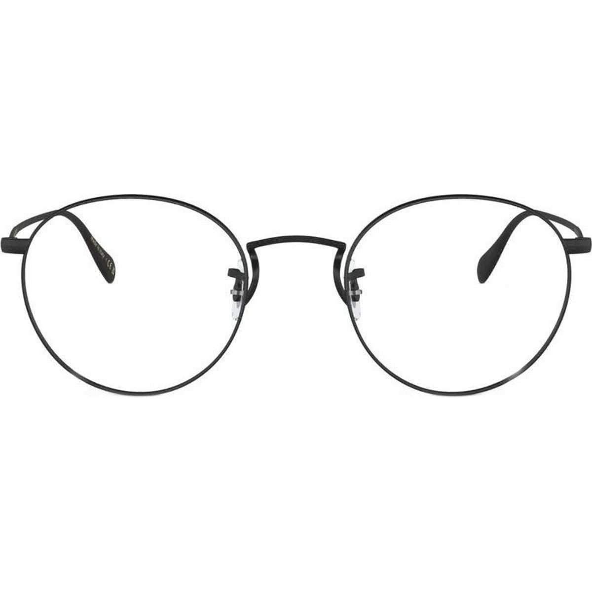 Coleridge OV1186, Matte Black/Clear Lenses 47 Eye Size