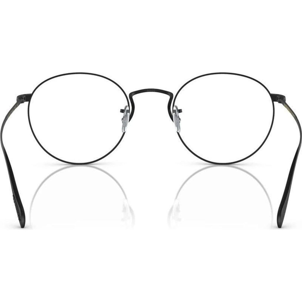 Coleridge OV1186, Matte Black/Clear Lenses 47 Eye Size