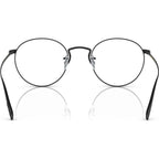 Coleridge OV1186, Matte Black/Clear Lenses 47 Eye Size