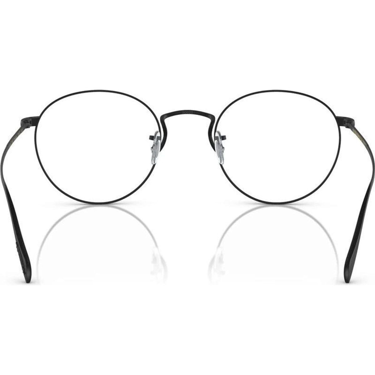 Coleridge OV1186, Matte Black/Clear Lenses 47 Eye Size