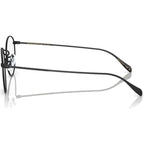 Coleridge OV1186, Matte Black/Clear Lenses 47 Eye Size