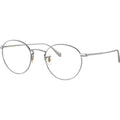 Coleridge OV1186, Silver/Clear Lenses 47 Eye Size