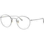 Coleridge OV1186, Silver/Clear Lenses 47 Eye Size