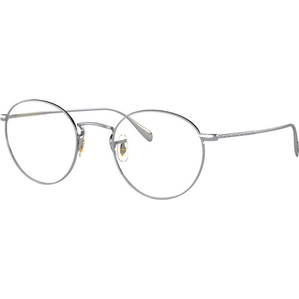 Coleridge OV1186, Silver/Clear Lenses 47 Eye Size