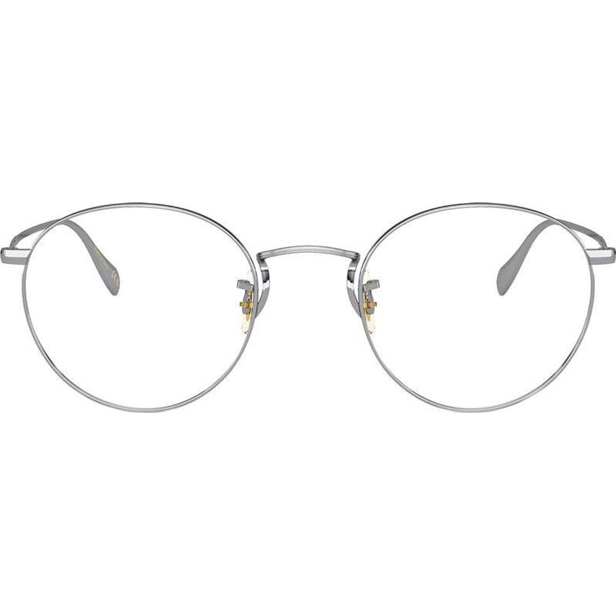 Coleridge OV1186, Silver/Clear Lenses 47 Eye Size