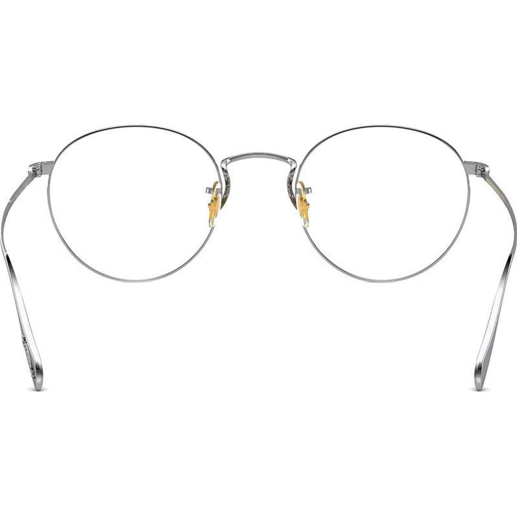 Coleridge OV1186, Silver/Clear Lenses 47 Eye Size