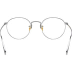 Coleridge OV1186, Silver/Clear Lenses 47 Eye Size