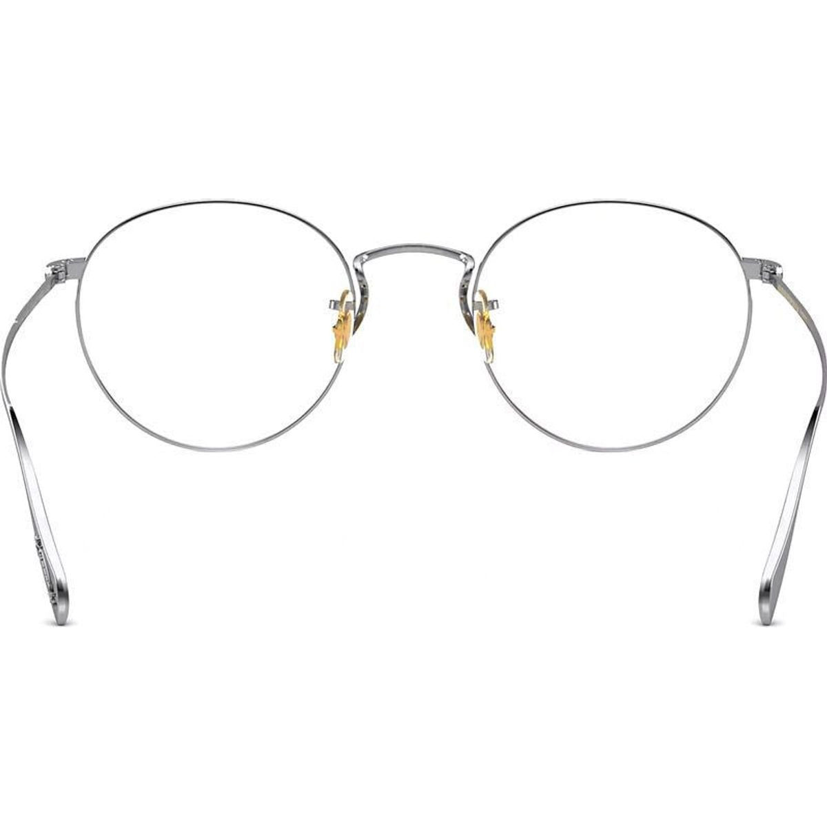 Coleridge OV1186, Silver/Clear Lenses 47 Eye Size