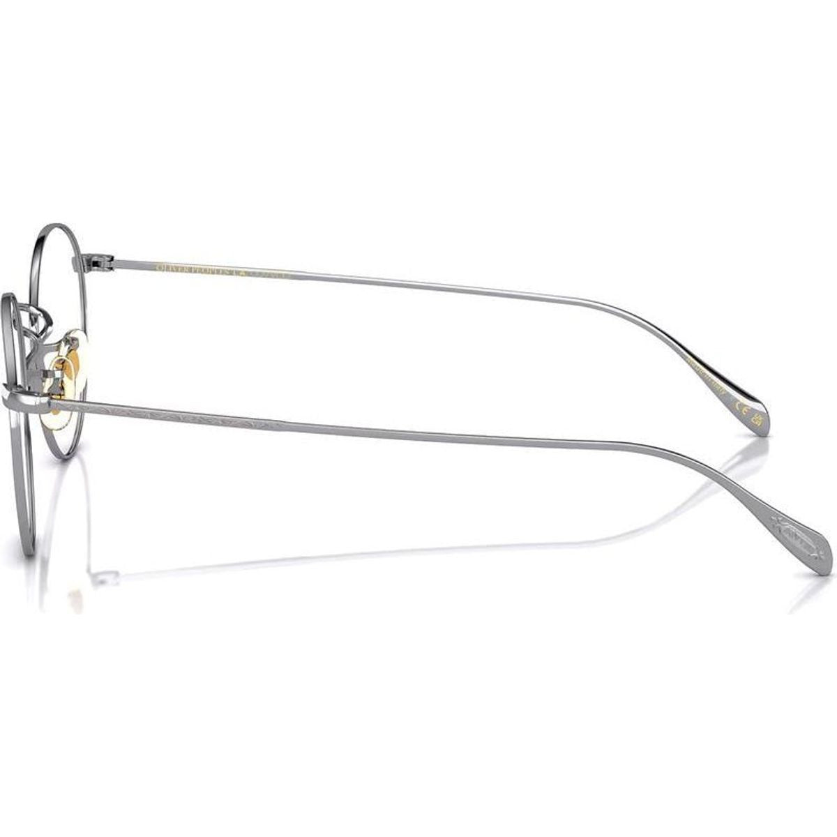 Coleridge OV1186, Silver/Clear Lenses 47 Eye Size