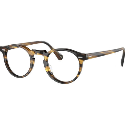 Gregory Peck OV5186, Cocobolo/Clear Lenses 47 Eye Size