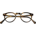 Gregory Peck OV5186, Cocobolo/Clear Lenses 47 Eye Size