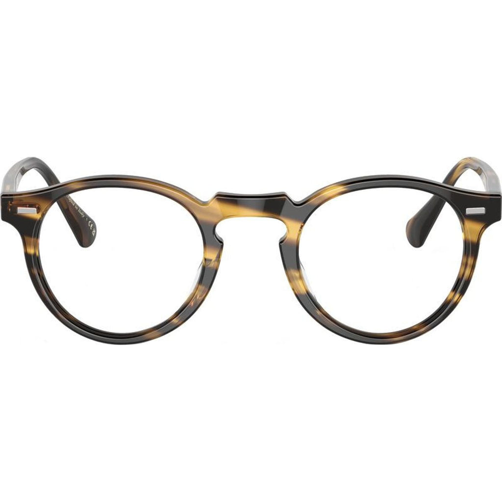 Gregory Peck OV5186, Cocobolo/Clear Lenses 47 Eye Size
