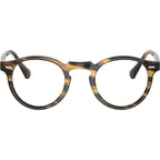 Gregory Peck OV5186, Cocobolo/Clear Lenses 47 Eye Size
