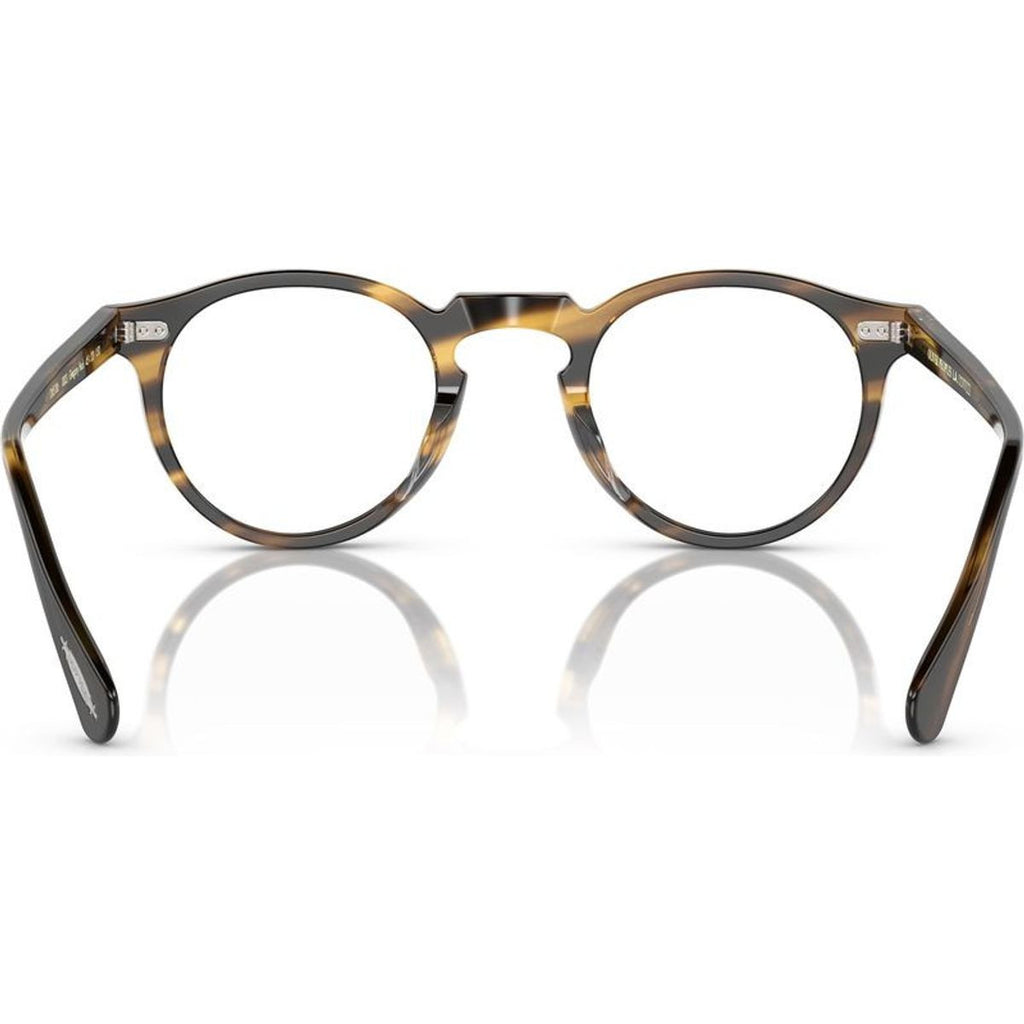 Gregory Peck OV5186, Cocobolo/Clear Lenses 47 Eye Size