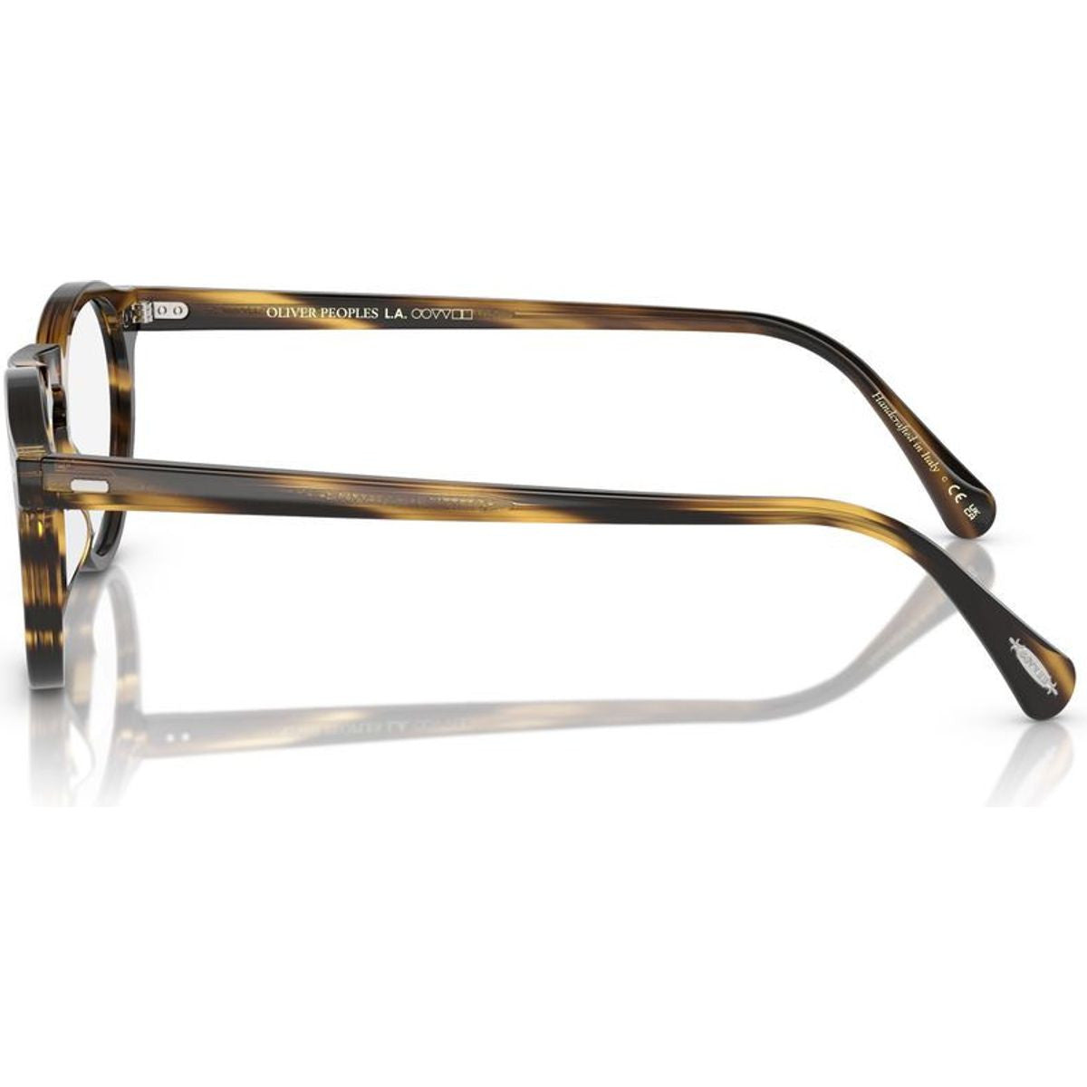 Gregory Peck OV5186, Cocobolo/Clear Lenses 47 Eye Size