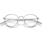 Kesner OV1350T, Silver/Clear Lenses