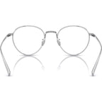 Kesner OV1350T, Silver/Clear Lenses