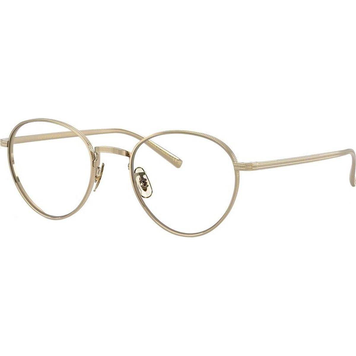 Kesner OV1350T, Soft Gold/Clear Lenses