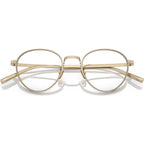 Kesner OV1350T, Soft Gold/Clear Lenses