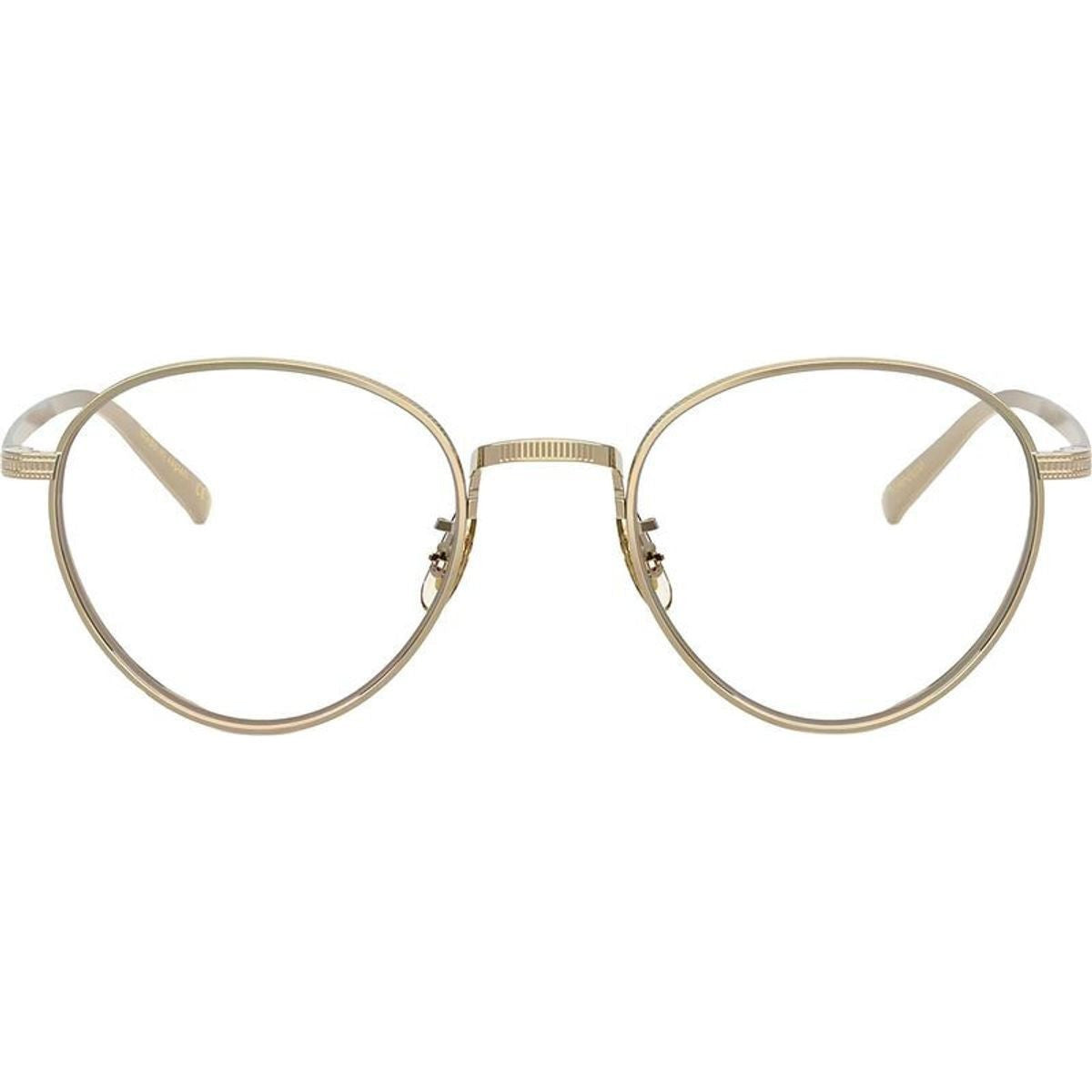 Kesner OV1350T, Soft Gold/Clear Lenses