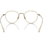 Kesner OV1350T, Soft Gold/Clear Lenses