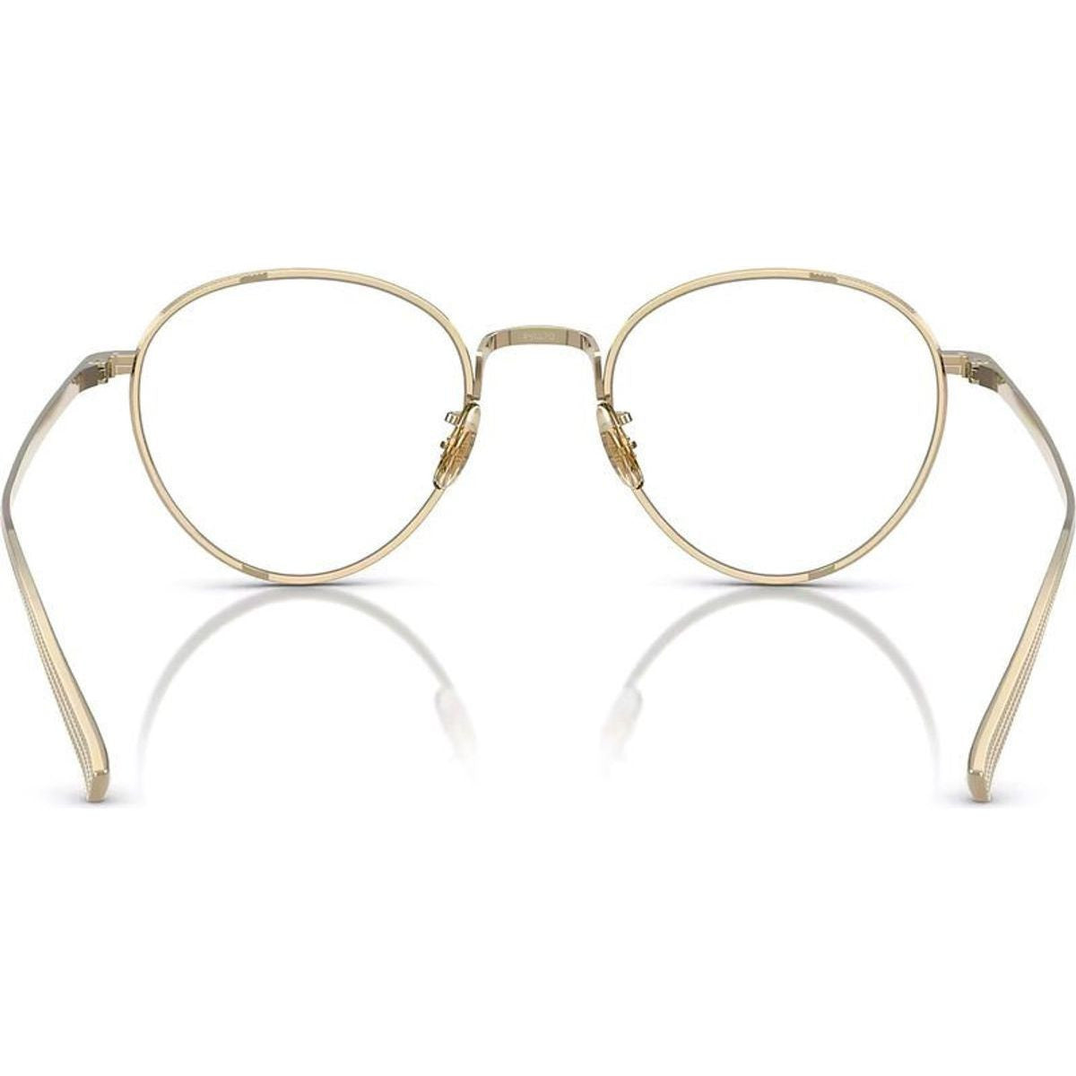 Kesner OV1350T, Soft Gold/Clear Lenses