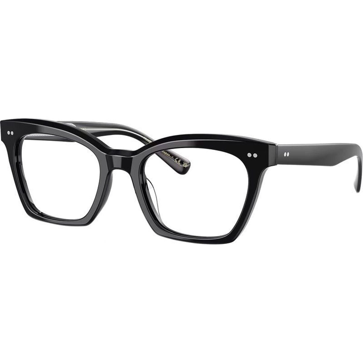 Lelia OV5566U, Black/Clear Lenses