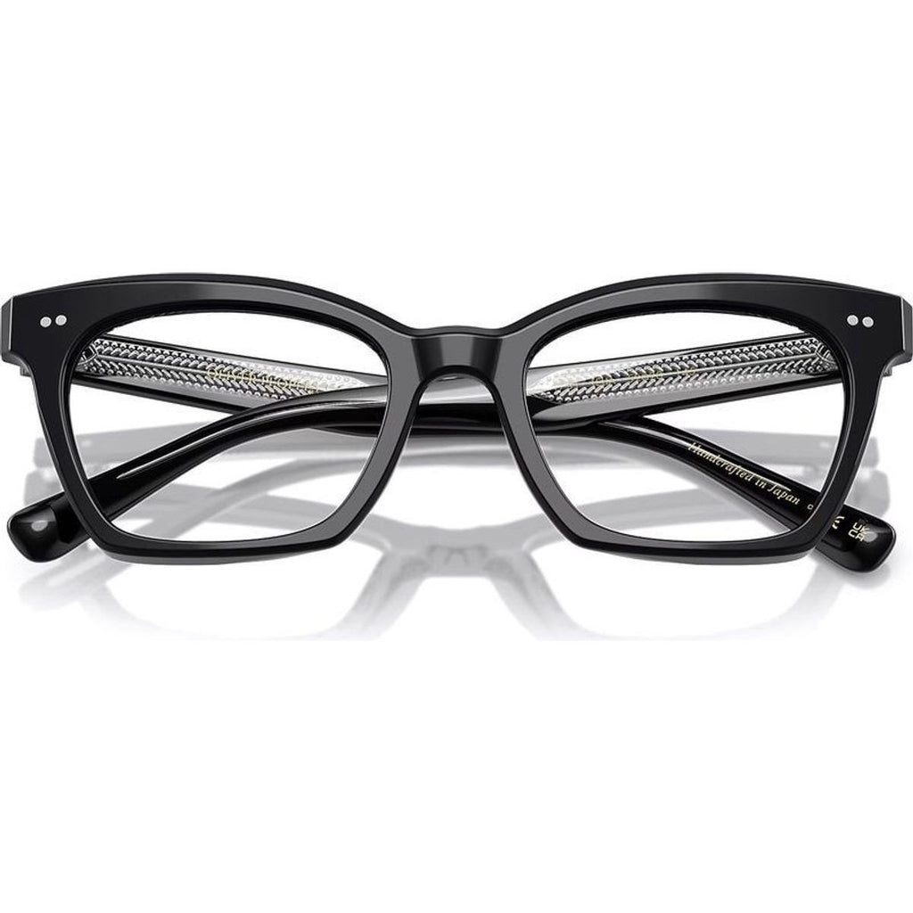 Lelia OV5566U, Black/Clear Lenses
