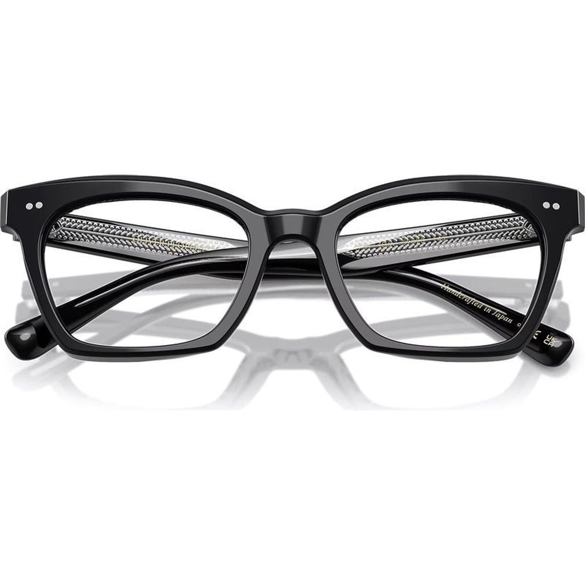 Lelia OV5566U, Black/Clear Lenses