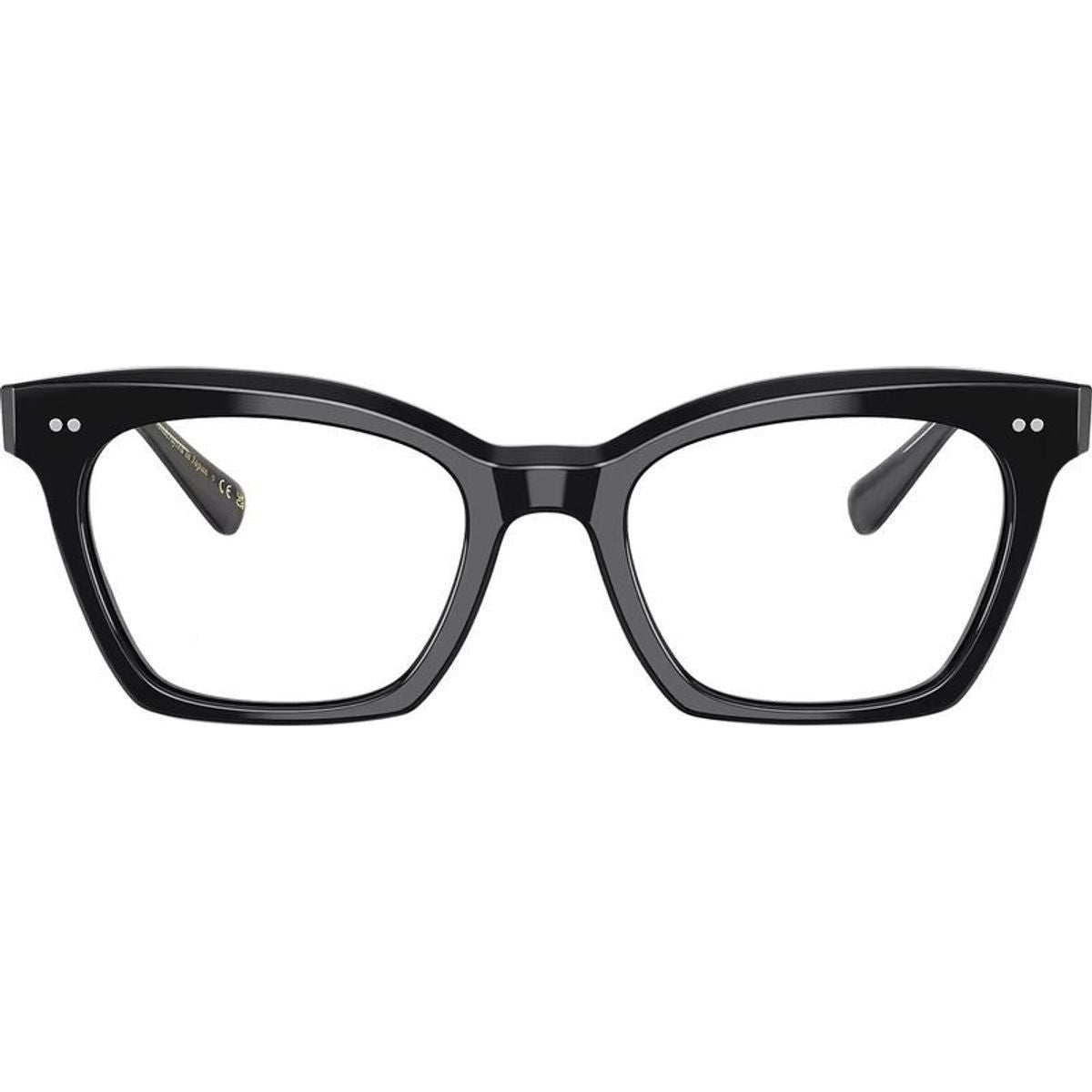 Lelia OV5566U, Black/Clear Lenses