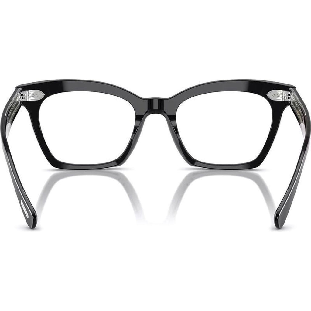 Lelia OV5566U, Black/Clear Lenses