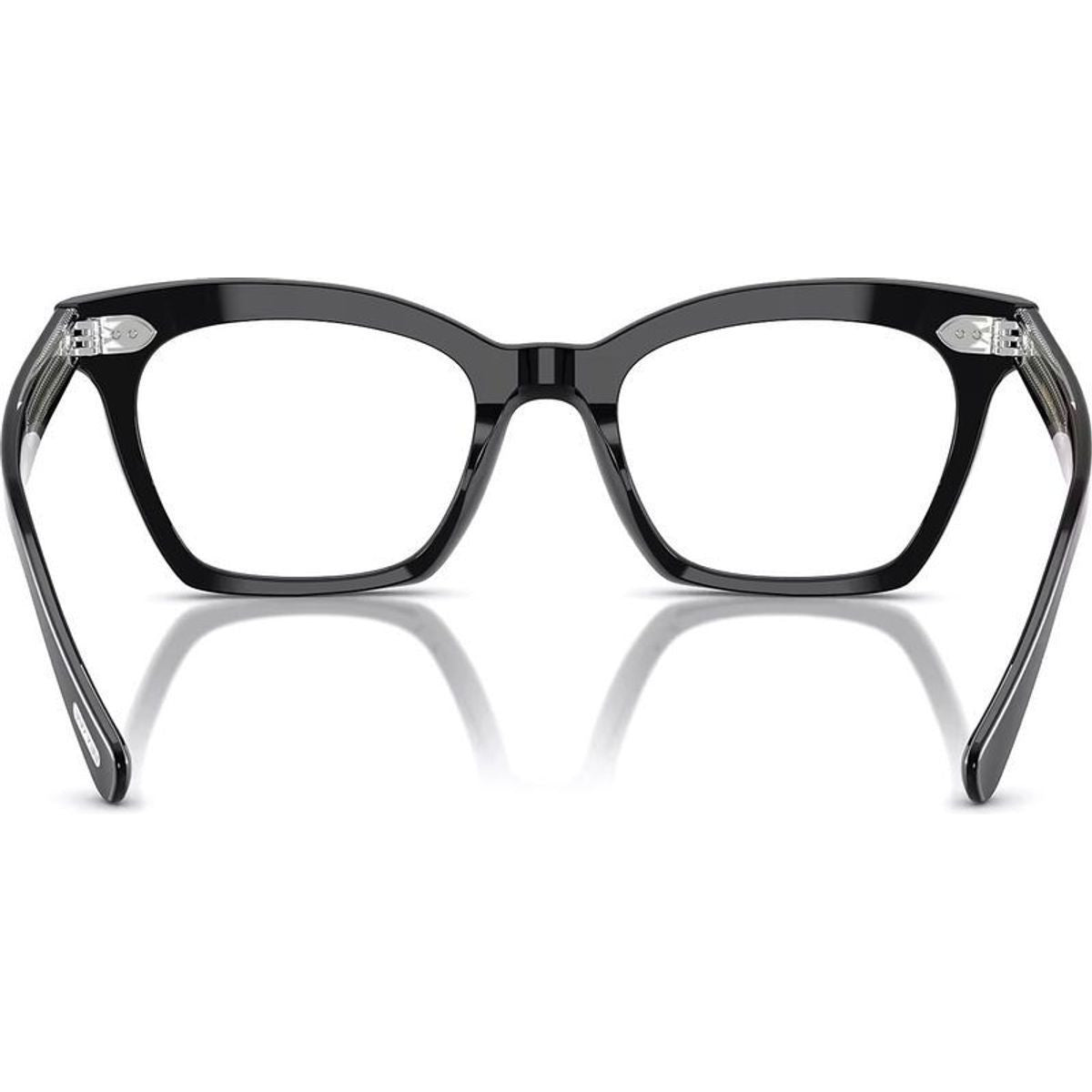 Lelia OV5566U, Black/Clear Lenses