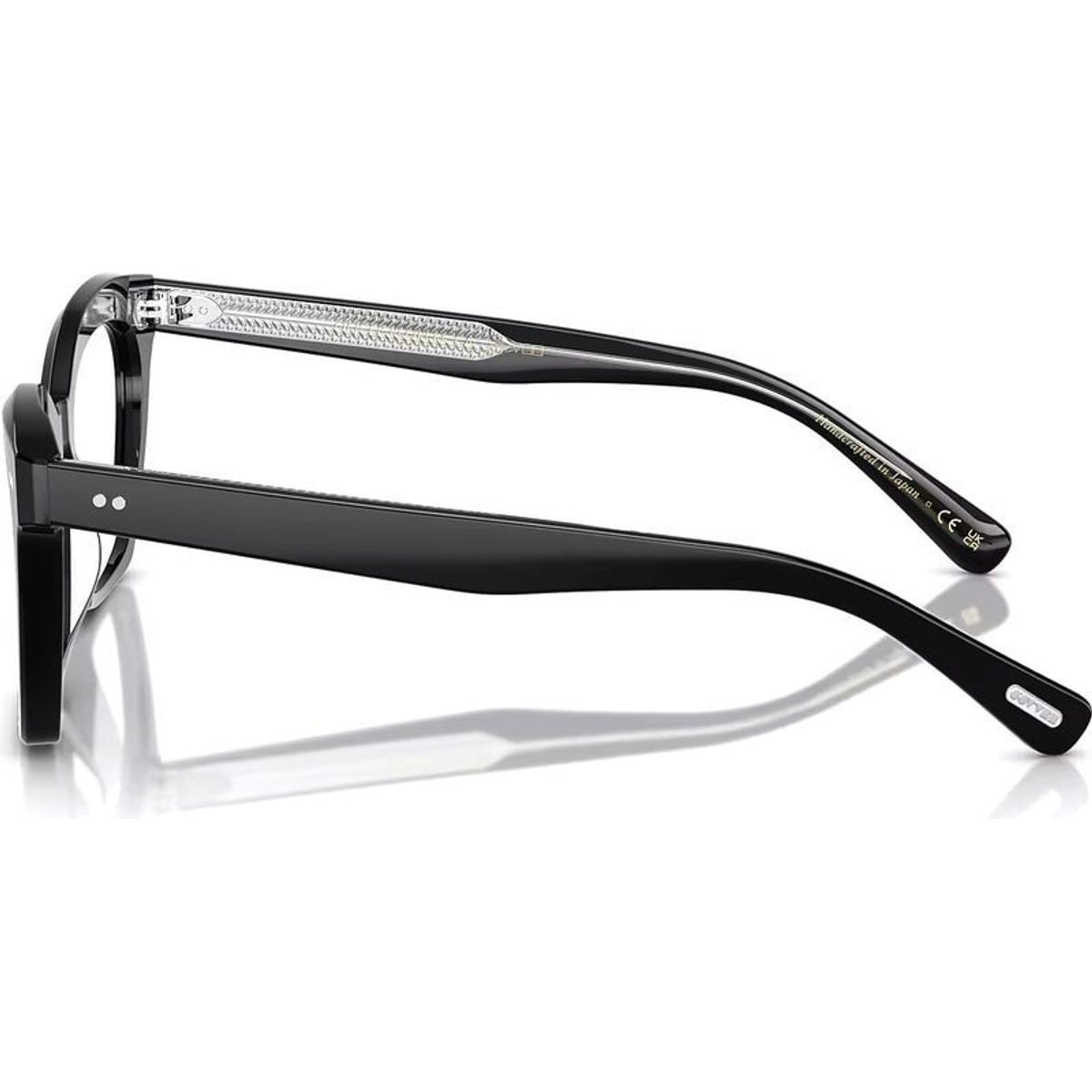 Lelia OV5566U, Black/Clear Lenses