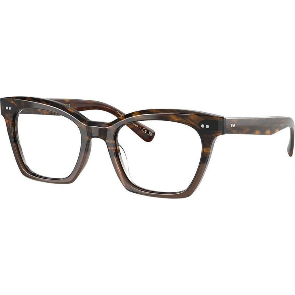 Lelia OV5566U, Sedona Red and Taupe Gradient/Clear Lenses
