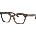 Lelia OV5566U, Sedona Red and Taupe Gradient/Clear Lenses