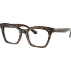 Lelia OV5566U, Sedona Red and Taupe Gradient/Clear Lenses