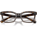 Lelia OV5566U, Sedona Red and Taupe Gradient/Clear Lenses