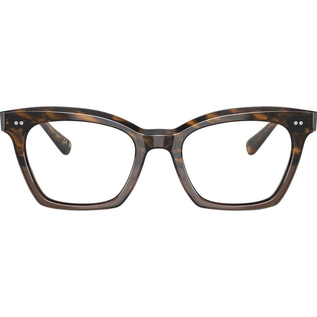 Lelia OV5566U, Sedona Red and Taupe Gradient/Clear Lenses