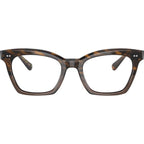 Lelia OV5566U, Sedona Red and Taupe Gradient/Clear Lenses
