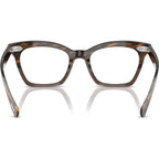 Lelia OV5566U, Sedona Red and Taupe Gradient/Clear Lenses