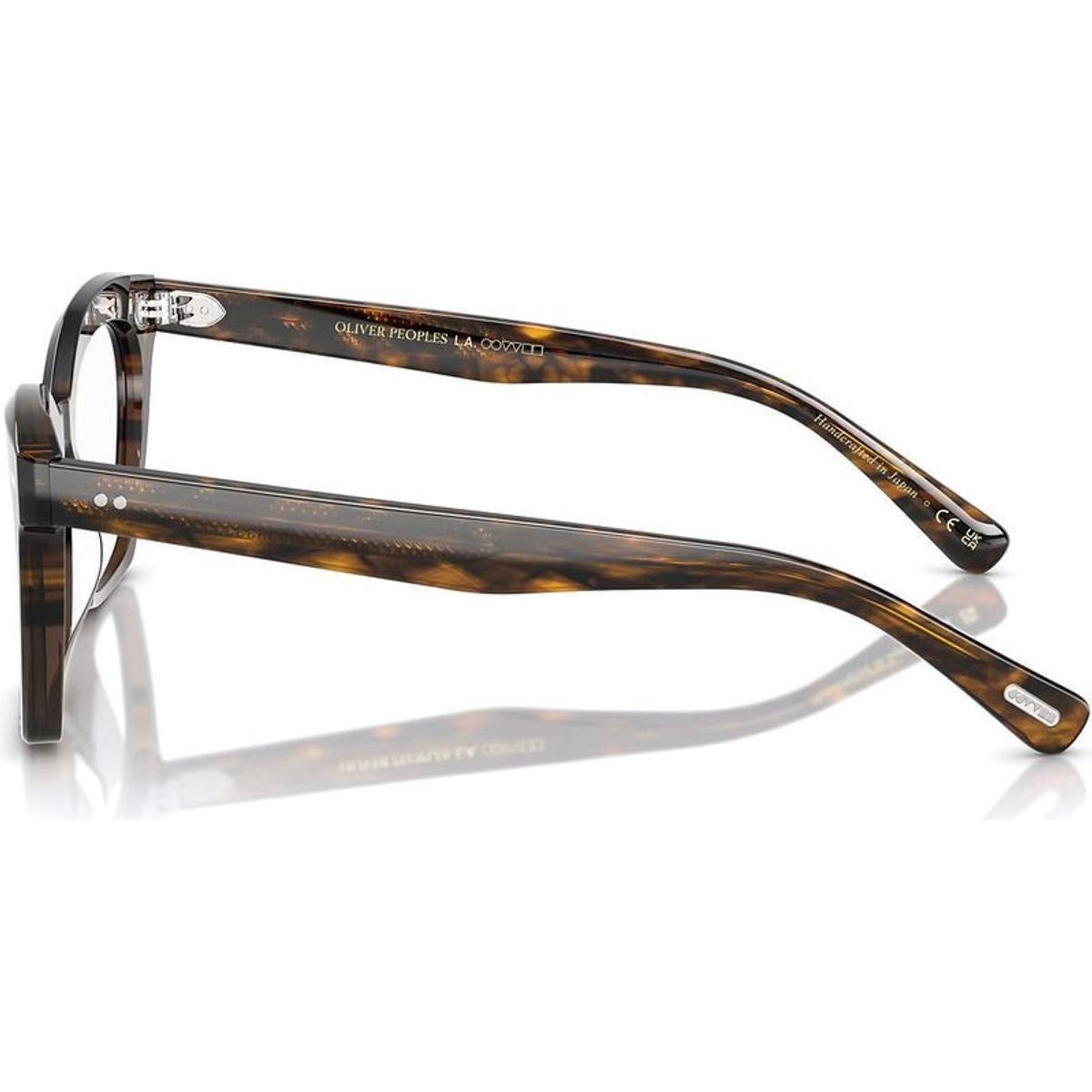 Lelia OV5566U, Sedona Red and Taupe Gradient/Clear Lenses