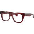Ms. Oliver-R OV5542U, Deep Burgundy/Clear Lenses