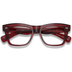 Ms. Oliver-R OV5542U, Deep Burgundy/Clear Lenses