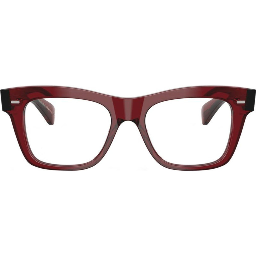 Ms. Oliver-R OV5542U, Deep Burgundy/Clear Lenses