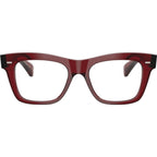 Ms. Oliver-R OV5542U, Deep Burgundy/Clear Lenses