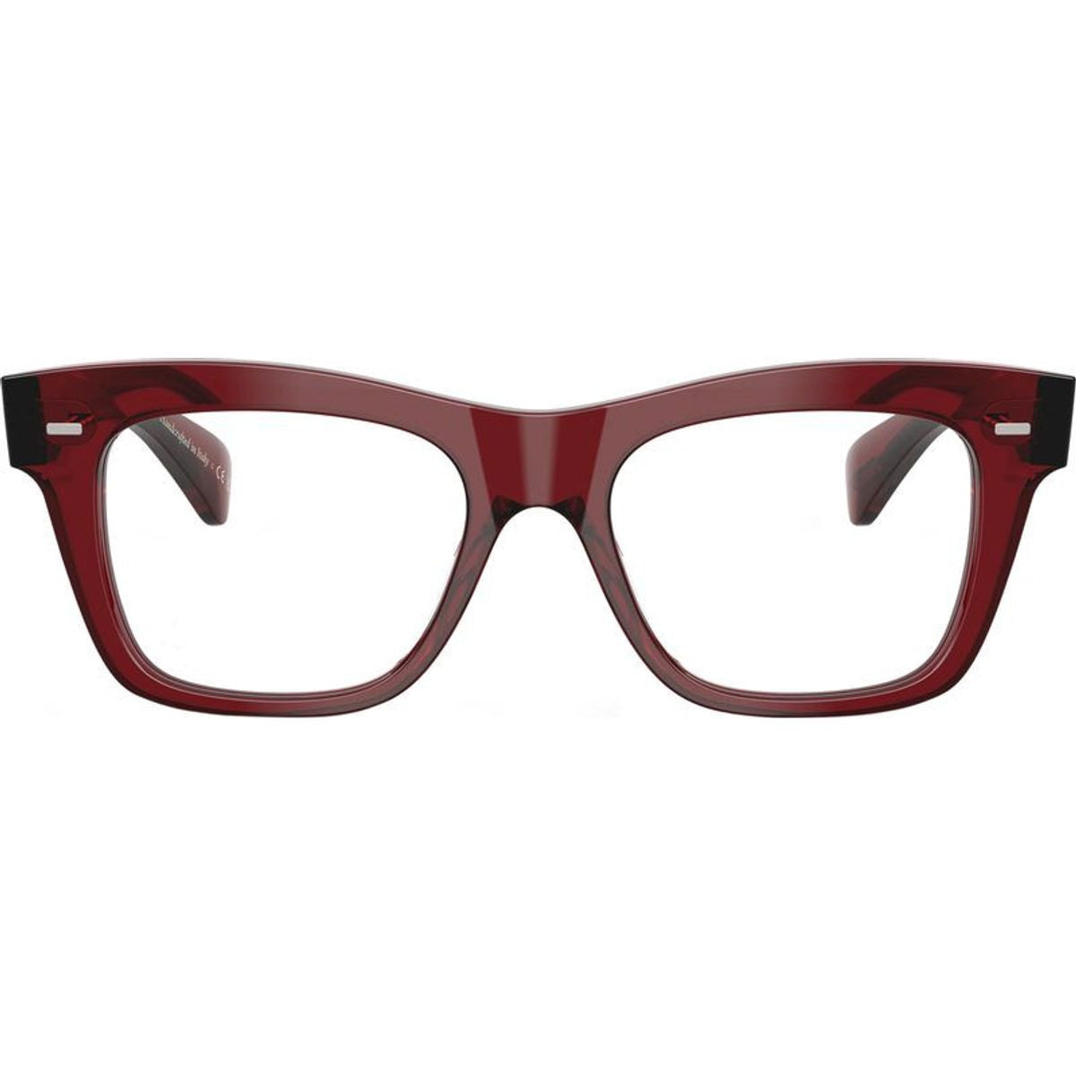Ms. Oliver-R OV5542U, Deep Burgundy/Clear Lenses